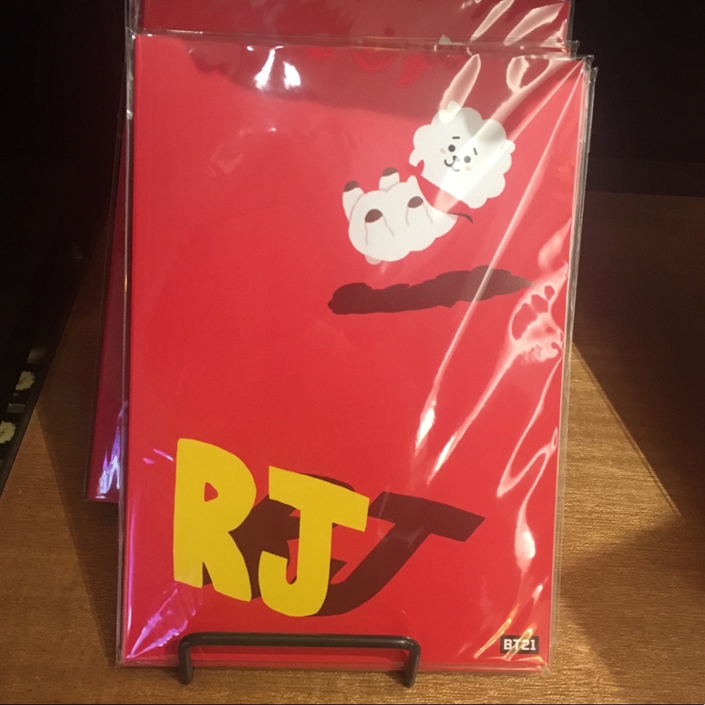 bt21 rj notebook